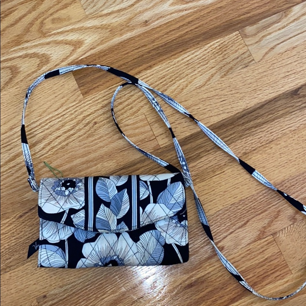 Vera Bradley crossbody wallet